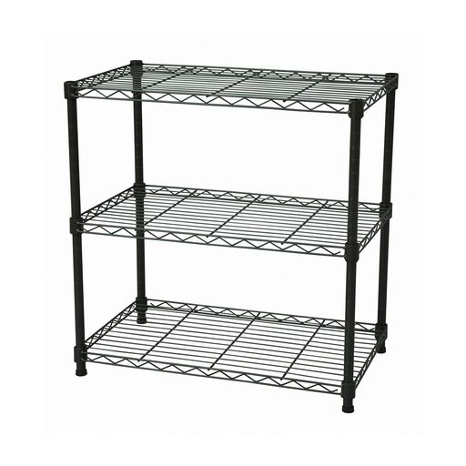 エイアイテック(AITECH)メタルラック本体ブラウン60x35x61.8cm19φスチールラックセットNS-6035BR