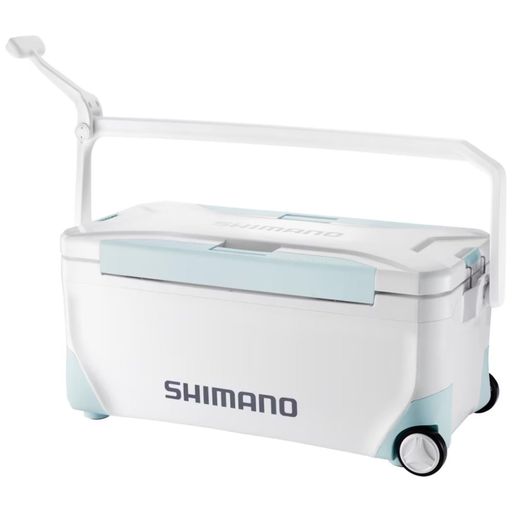 シマノ(SHIMANO)クーラーボックススペーザライト35LキャスターNS-E35YWインショアブルー