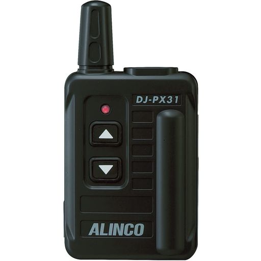 ALINCO(アルインコ) 一種独特小ワット数トランシーバー 黒いこと DJ-PX31B