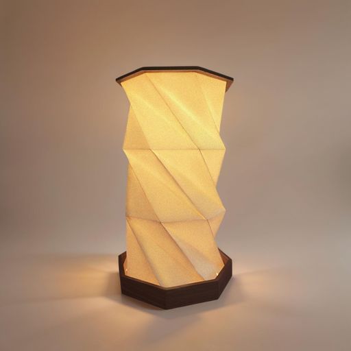 NICEPOINT三折りテーブルランプ超薄22mm小型LEDライト充電式無段階調光間接照明授乳ライト読書灯防水杜邦紙キャンプライト携帯可能寝室ベッドサイド和室卓上ライト