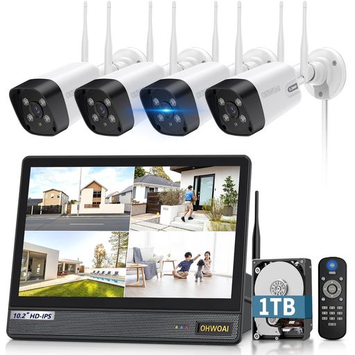 楽天市場】【あす楽対応/新品】 DXアンテナ防犯カメラセット屋外用