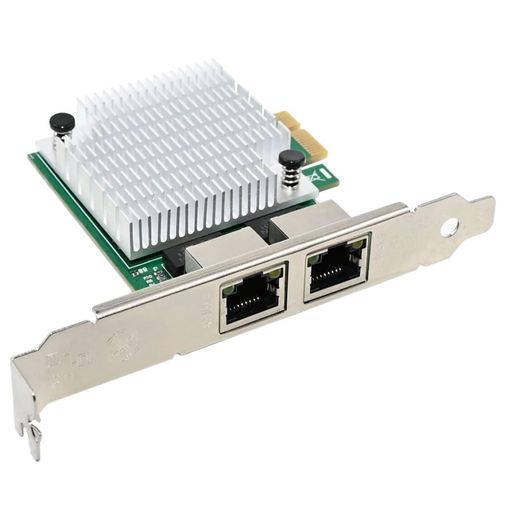 エアリアGigabitLAN2ポートPCIExpressx1接続増設拡張ボードヒートシンク搭載ロープロファイル対応SD-PEGLW2-B