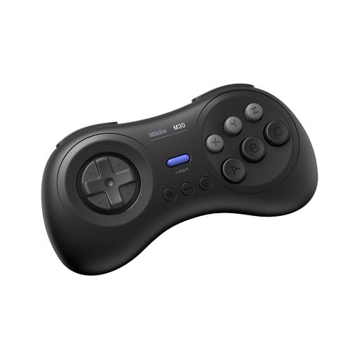 8BitDoM30BluetoothWirelessGamePad【SWITCH(無線・有線)用コントローラー】-Switch[SRPJ2144]6922621500735