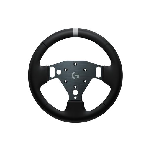 Logicool G ハンコン RS Round Wheel ステアリングホイール GRS-RNWH 丸型 レーシング ステリング ホイール PROホイール RS50 対応 グランツーリスモ7 ハンドル コントローラー PS5 PS4 PC|Gourdスポーツ店