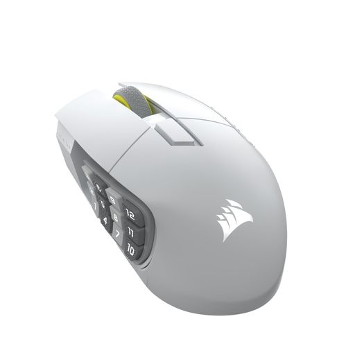 CORSAIR SCIMITAR ELITE WIRELESS SE MMOに至適な多名取り草のワイヤレスゲーミングマウスプログラム能力のあるな16名取り草 MARKSMAN S 33K検知器Elgato Virtual Stream Deck 無線電話