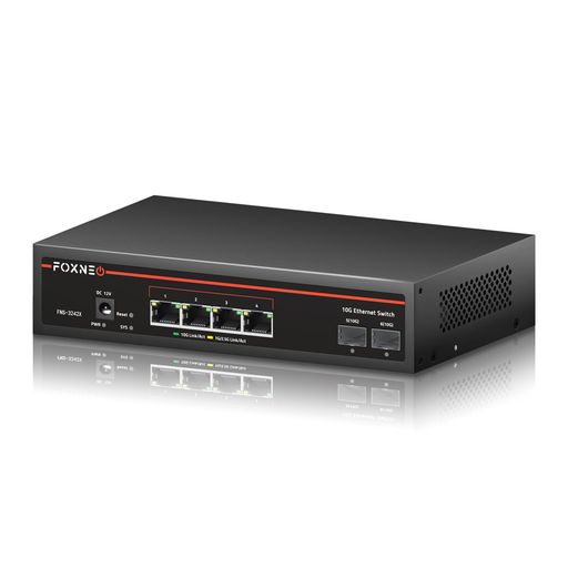 FOXNEO 10gbps スイッチングハブ 8ポート パソコン 31ShYZQkfgL.jpg