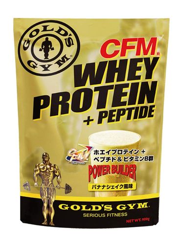 ゴールド体育館(GOLD’SGYM)ホエイペプチド、ヴィタミンB群練りあわせる!CFMホエイプロテインバナナシェイク味わい2kgいの一番運動選手愛用国内生み出すことブランド名原料品CFMRホエイ当てはめる