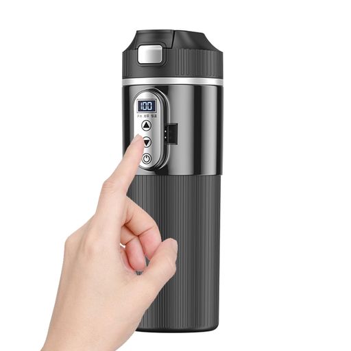 「15-25分だけで沸騰」 MACOLAUDER 車載電気ケトル 500ml お湯/お茶/恒温 DC12V小型車/24Vトラック兼用 車載電気ポット 車用湯沸し器 304ステンレス鋼 カーポット 車中泊 コーヒー 粉ミルク｜Gourdスポーツ店