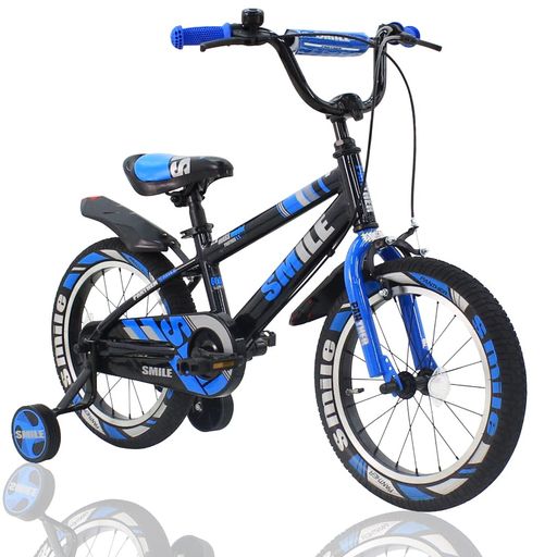PANTHER(パンサー)赤ちゃん・赤ちゃん銀輪助けること輪・どろ除け判定基準とり備える色つや6色大きさ2種足し加える12上がり下がり3～8歳其れ相応大きさ14～16inオシャレでカッコ好いたらしいひな型BLBlue14Inch