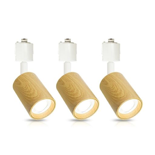 Luxour スポットライト LED一体型 60W形 ダクトレール 照明 レールライト ライティングレール LED電球内蔵 配線ダクト 電球色 自然色 温白色 昼白色 一体式 おしゃれ スポット ダイニング 間接&hellip;｜Gourdスポーツ店