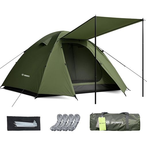 楽天市場】ShinHyeテントソロテント1人用2人用3人用ドームテント