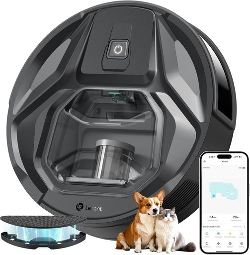 楽天市場】Lefant M1 ロボット掃除機【水拭き両用・LDSレーザー