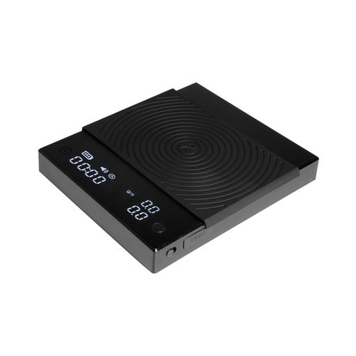TIMEMORE タイムモア Black Mirror Basic 2.0 コーヒー スケール 高精度 計量器 精度0.1g 測量範囲0.5g-2000g タイマー機能付き はかり オートオフ機能付き ブラック｜Gourdスポーツ店