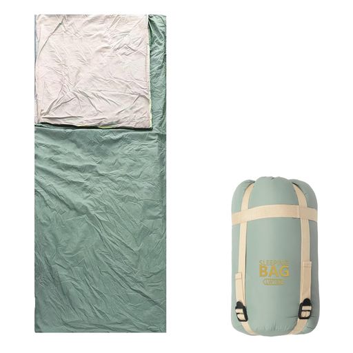 楽天市場】寝袋 シュラフ ワイドサイズ 封筒型 車中泊 コンパクト