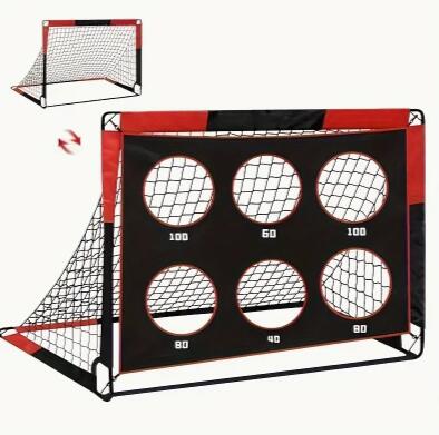 楽天市場】スチールサッカーゴール/LS-18012キックターゲット付！ : 鮮