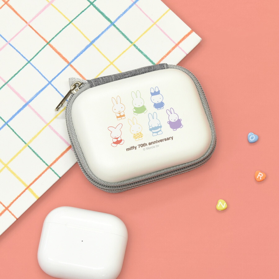 楽天市場】【公式】ミッフィー 70th ガジェットポーチSS miffy マルチ
