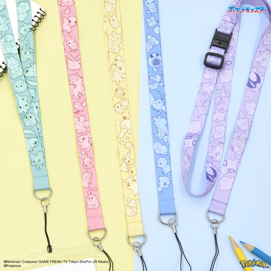 楽天市場】【公式】ポケットモンスター ネックストラップ ポケモン