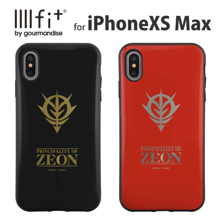 楽天市場 機動戦士ガンダム Iphonexs Max対応iiiifitケース グルマンディーズ楽天市場店