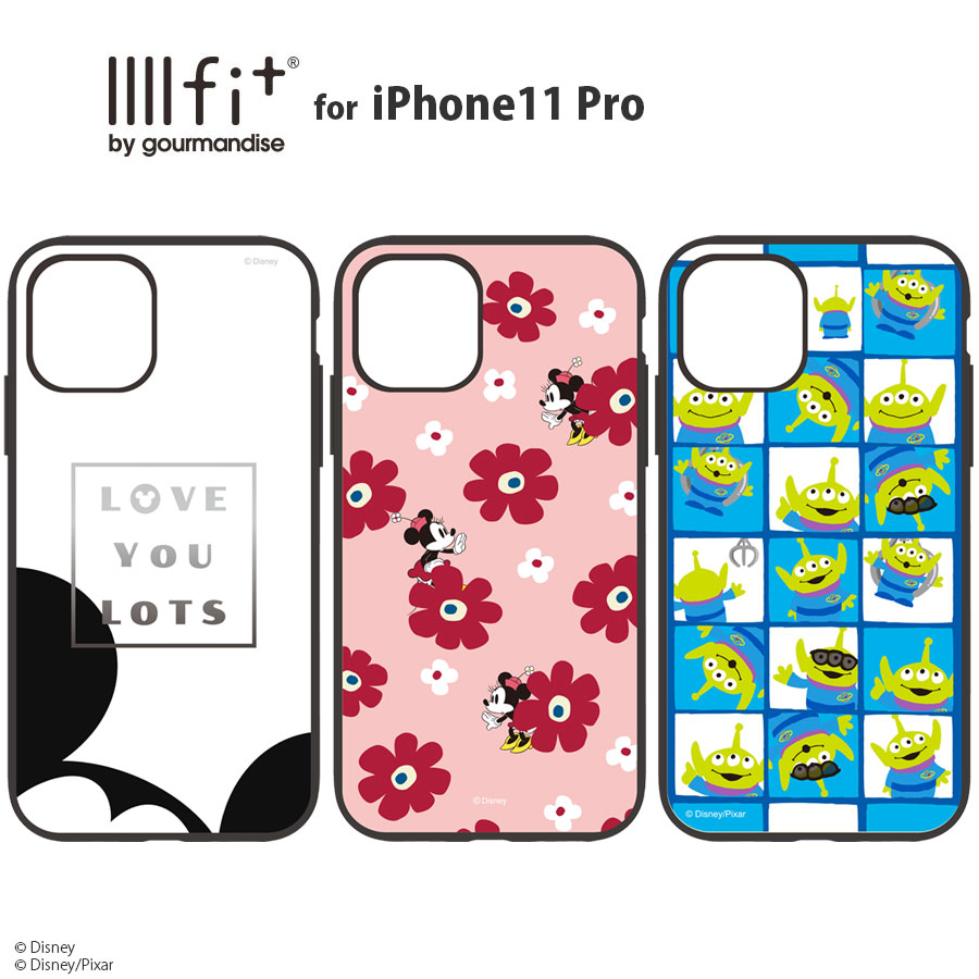 楽天市場 ディズニー ディズニー ピクサーキャラクター Iiiifit Iphone11 Pro対応ケース グルマンディーズ楽天市場店