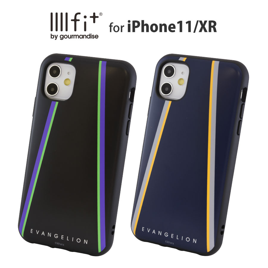 Gourmandise Evangelion Iiiifit Iphone11 Xr Adaptive Case