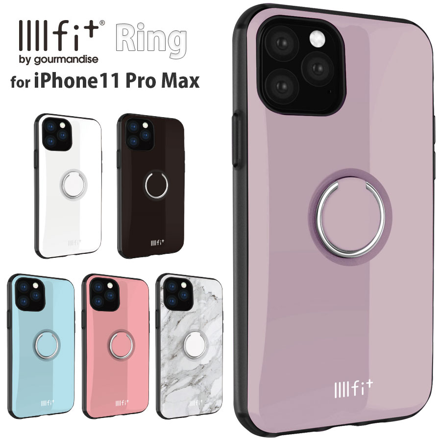 Gourmandise Iiiifit Ring Iphone11 Pro Max Adaptive Case