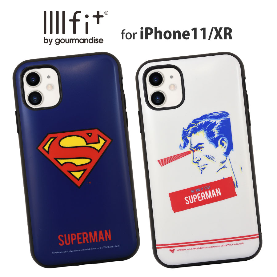 Gourmandise Superman Iiiifit Iphone11 Xr Adaptive Case Rakuten