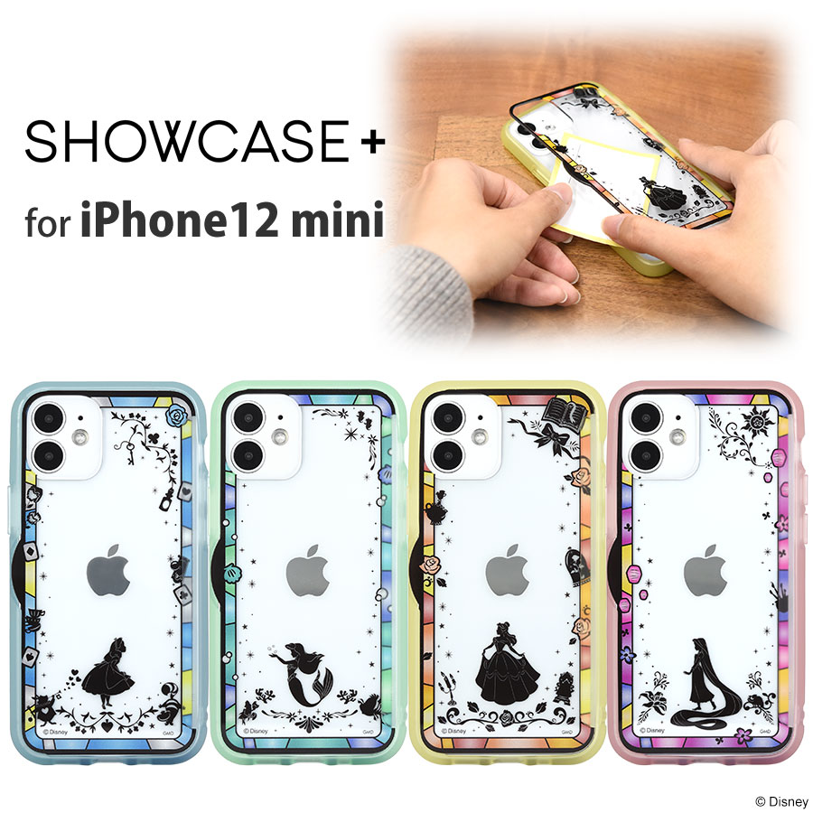 楽天市場 ディズニーキャラクター Showcase Iphone12 Mini対応ケース グルマンディーズ楽天市場店