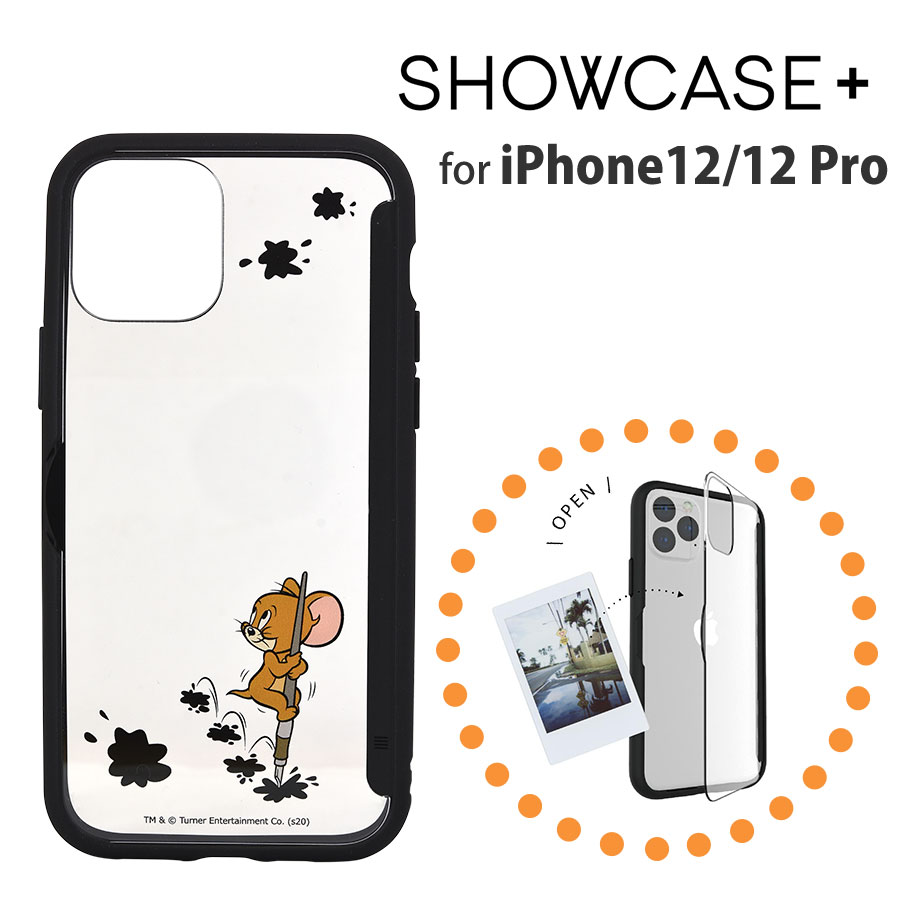 楽天市場 トムとジェリー Showcase Iphone12 12 Pro対応ケース グルマンディーズ楽天市場店