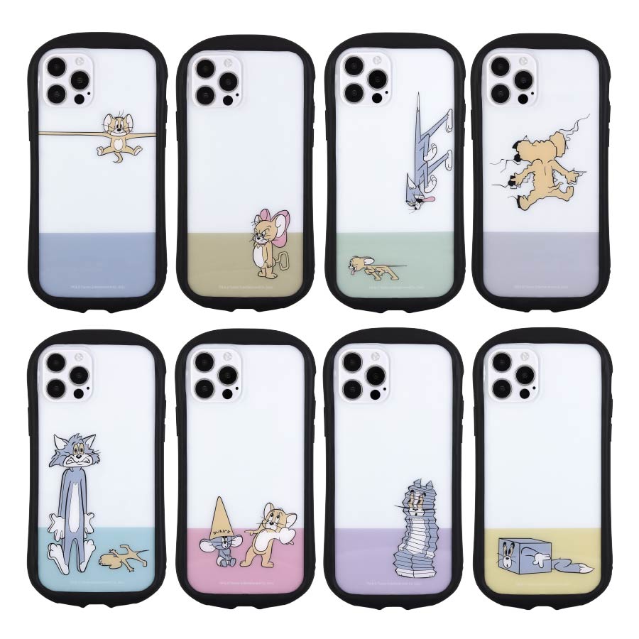 楽天市場 トムとジェリー Funny Art Series 2 Iphone12 12 Pro対応ハイブリッドクリアケース グルマンディーズ楽天市場店