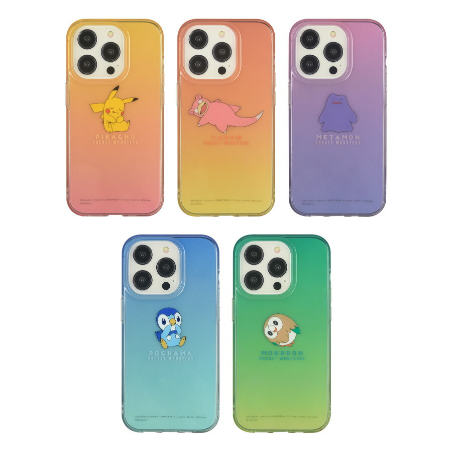 ミュウ　ポケモン　レアメダル　ケース付　Pocket Monster 楽天市場】ポケットモンスター ポケモン iPhone 14 / 13 対応