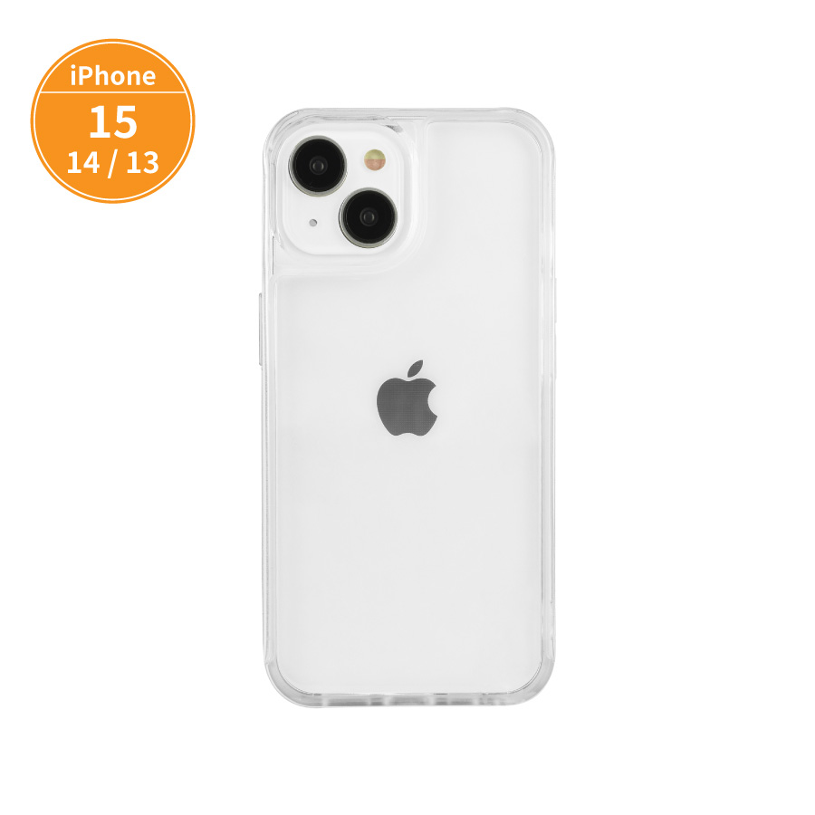 iPhone15用ケース専用。 iPhone13不可 IIIIfit Clear iPhone15 / 14 / 13 対応 ケース | オリジナル