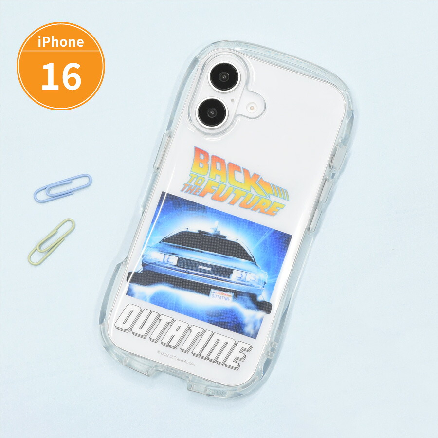 楽天市場】【公式】BACK TO THE FUTURE iPhone16 対応 クリスタル
