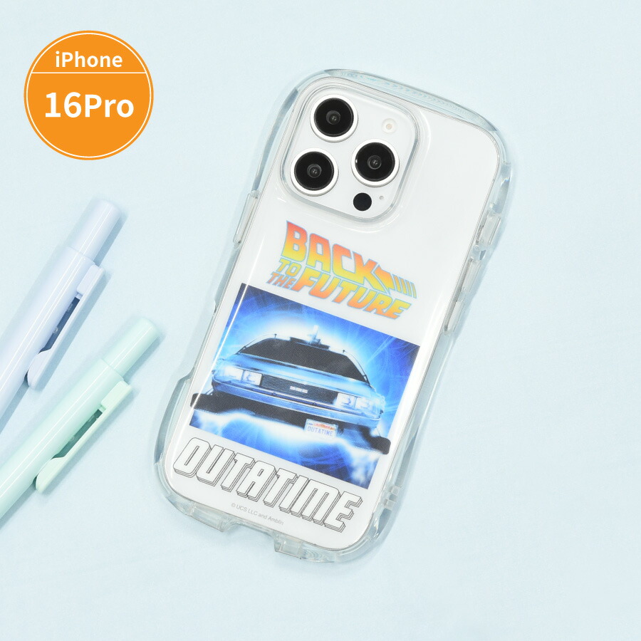 楽天市場】【公式】BACK TO THE FUTURE iPhone16 Pro 対応 クリスタル