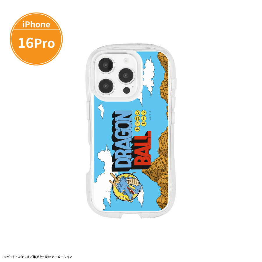 楽天市場】【公式】ドラゴンボール iPhone16 対応 クリスタルクリア