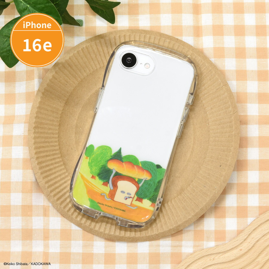 楽天市場】【公式】パンどろぼう iPhone16 対応 クリスタルクリア