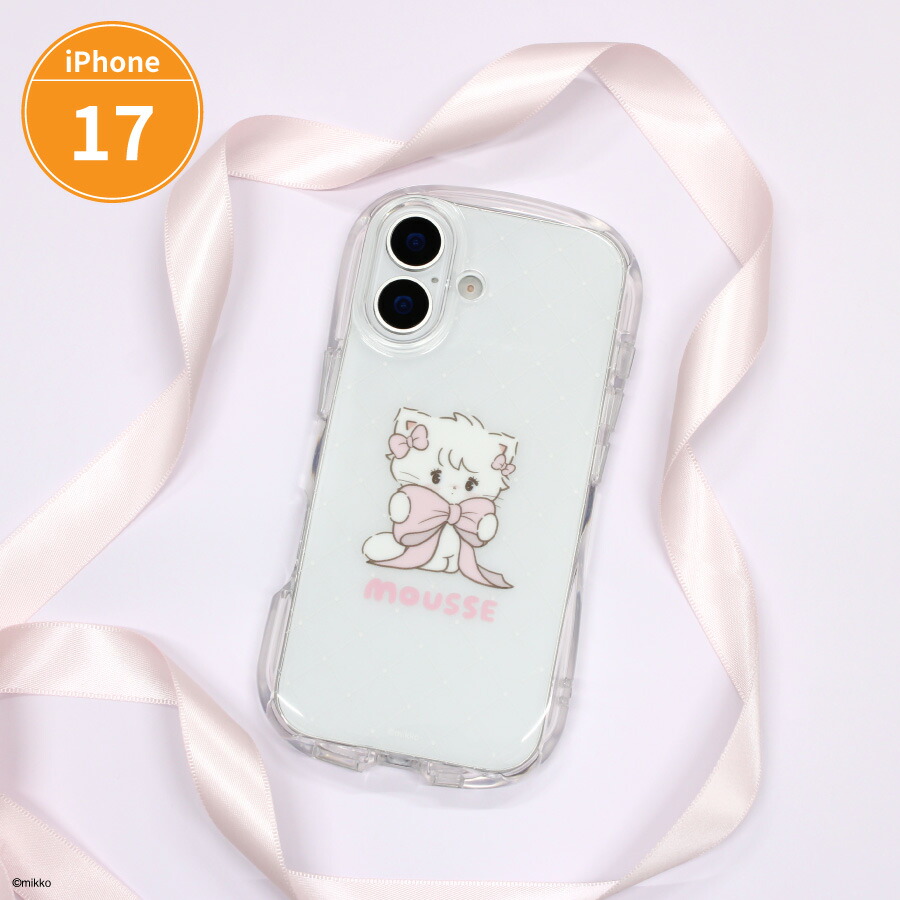 楽天市場】【公式】mikko illustrations iPhone16 Pro 対応 クリスタル