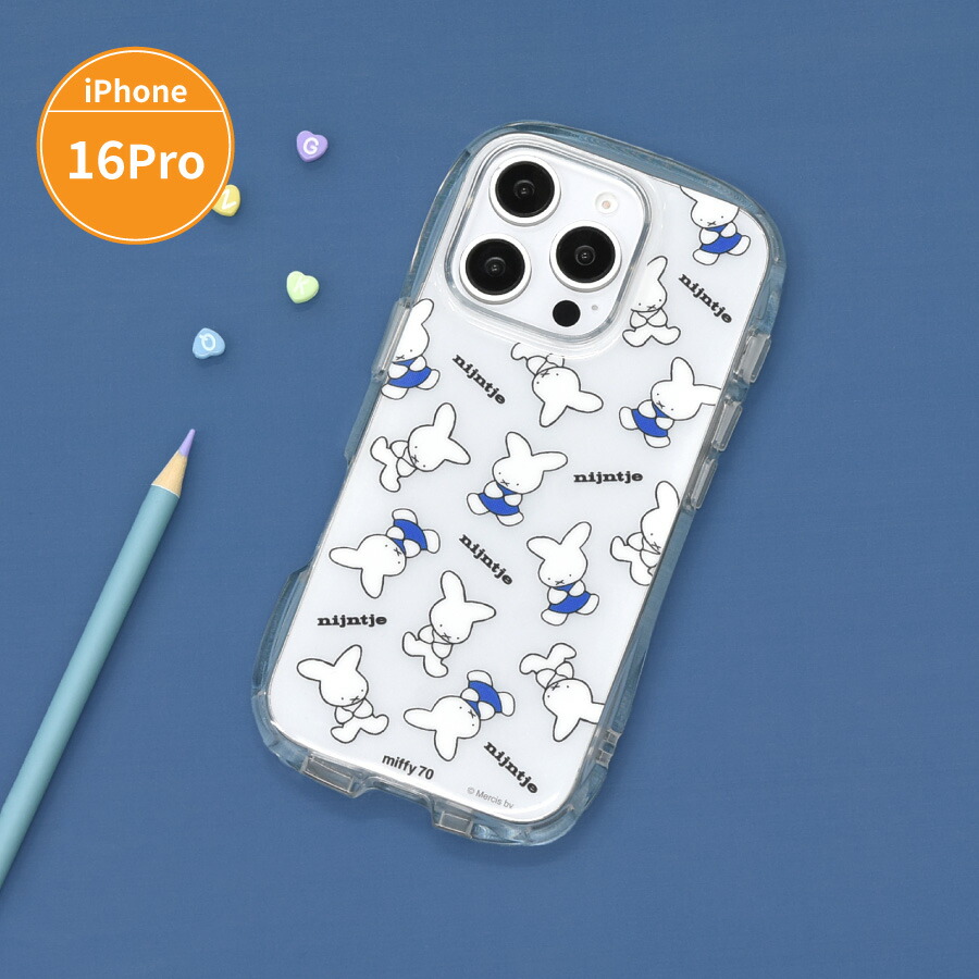 楽天市場】【公式】ミッフィー 70th iPhone16 Pro 対応 クリスタル