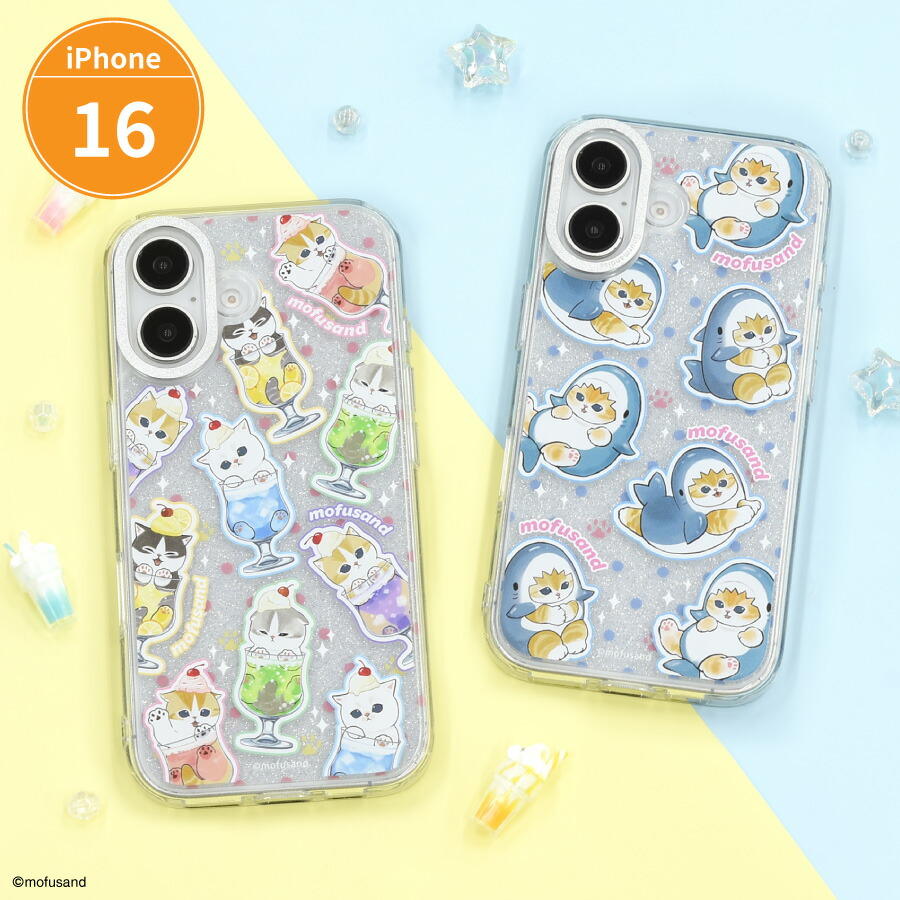 楽天市場】【公式】mofusand Camera Frame iPhone 16 対応 ケース