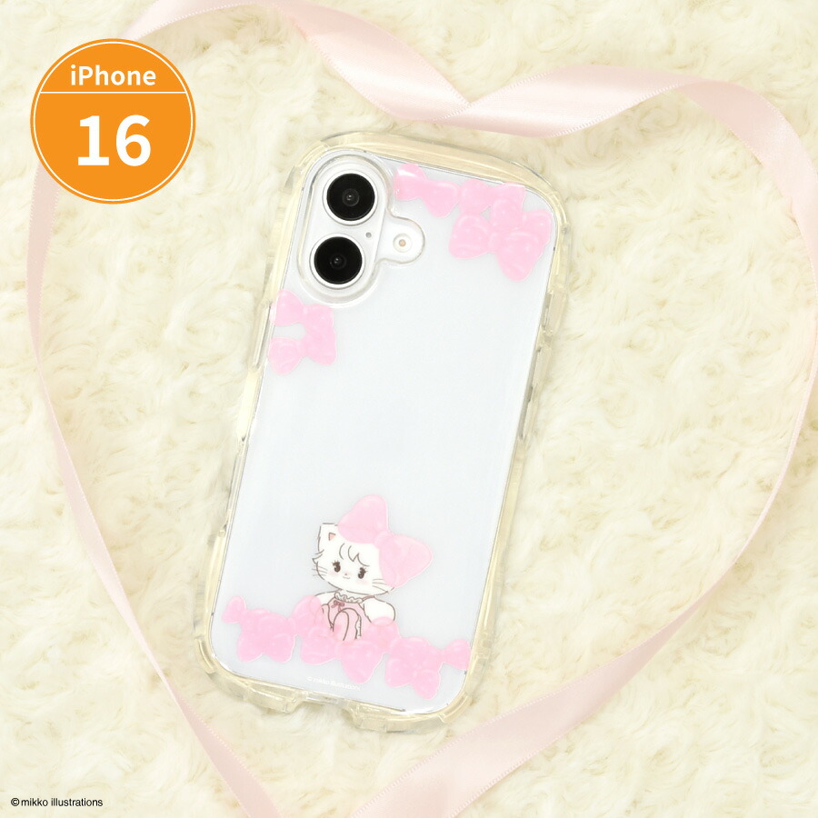 楽天市場】【公式】mikko illustrations iPhone16e 対応