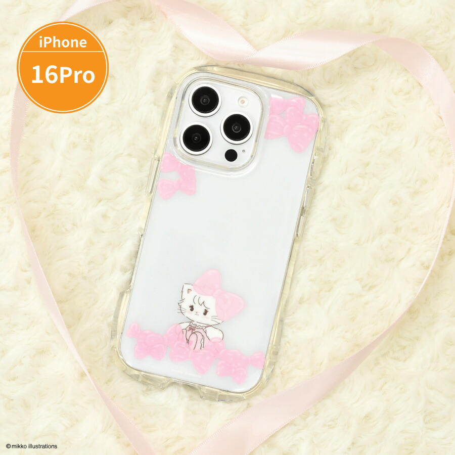 楽天市場】【公式】mikko illustrations iPhone16 対応