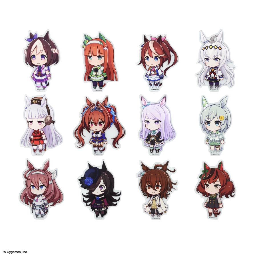 楽天市場】ウマ娘 プリティーダービー キャラスタムステッカー