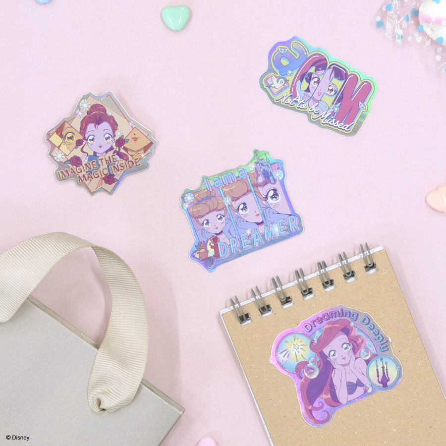 楽天市場】【公式】ディズニープリンセス ディズニー Disney シール