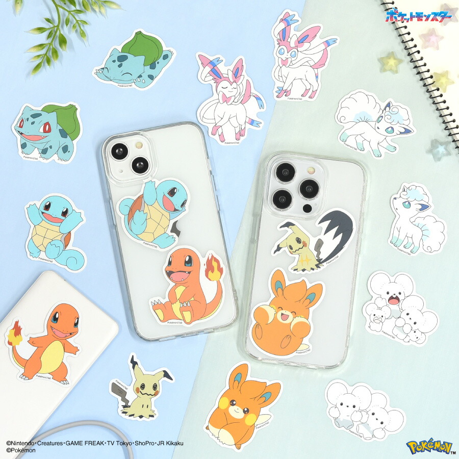 楽天市場】【公式】ポケットモンスター モバイルステッカー ポケモン