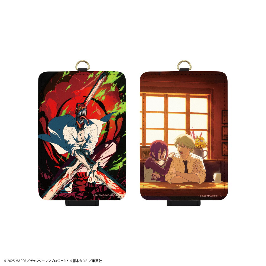 楽天市場】チェンソーマン キーホルダー グッズ メタルキーホルダー