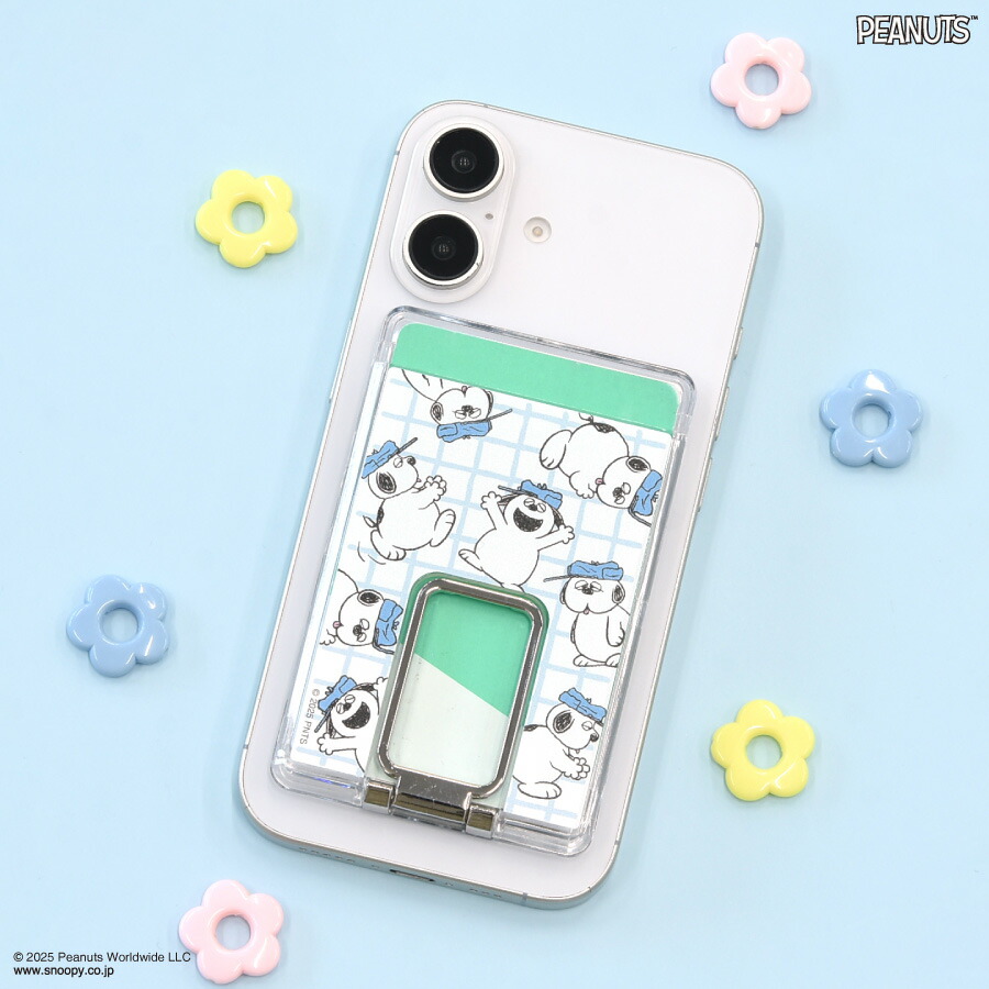 楽天市場】【ポイント10倍】【公式】ピーナッツ スヌーピー MagSafe