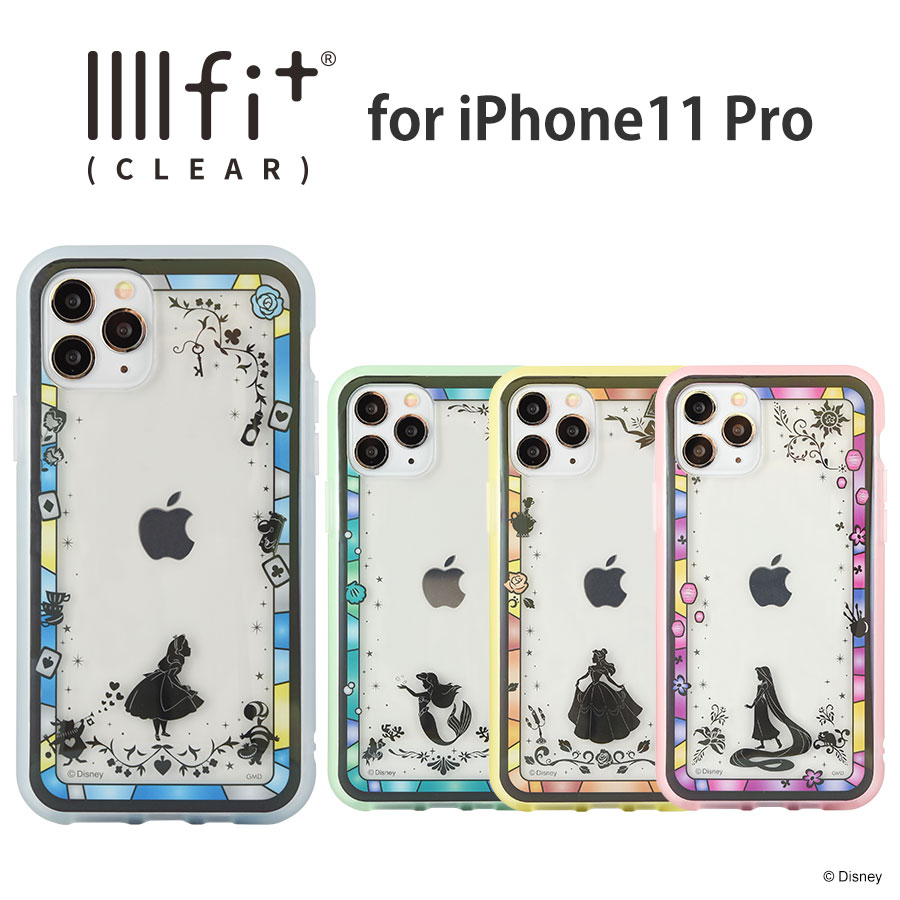 楽天市場 ディズニーキャラクター Iiiifit Clear Iphone11 Pro対応ケース グルマンディーズ楽天市場店