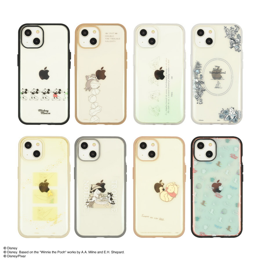 【楽天市場】ディズニー ピクサー IIIIfit Clear iPhone 14 / 13 対応 ケース カバー クリアケース