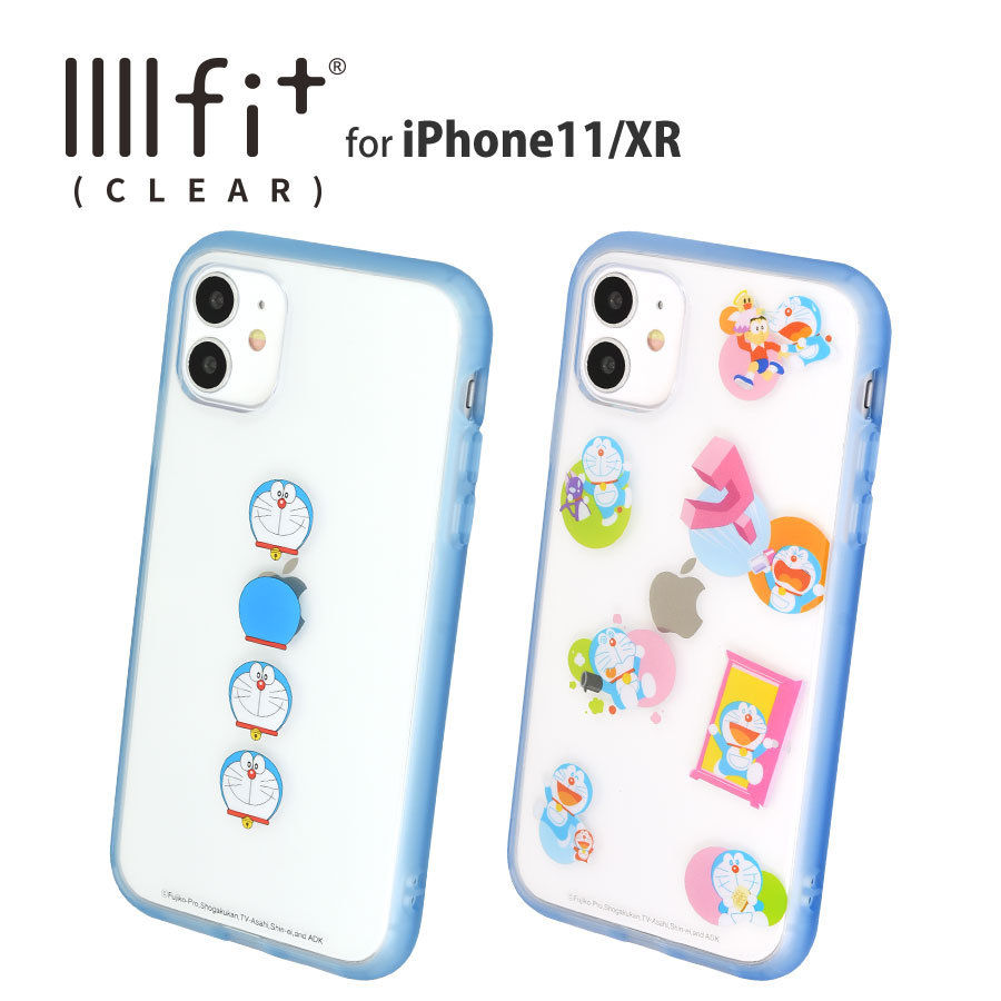 楽天市場 ドラえもん Iiiifit Clear Iphone11 Xr対応ケース グルマンディーズ楽天市場店