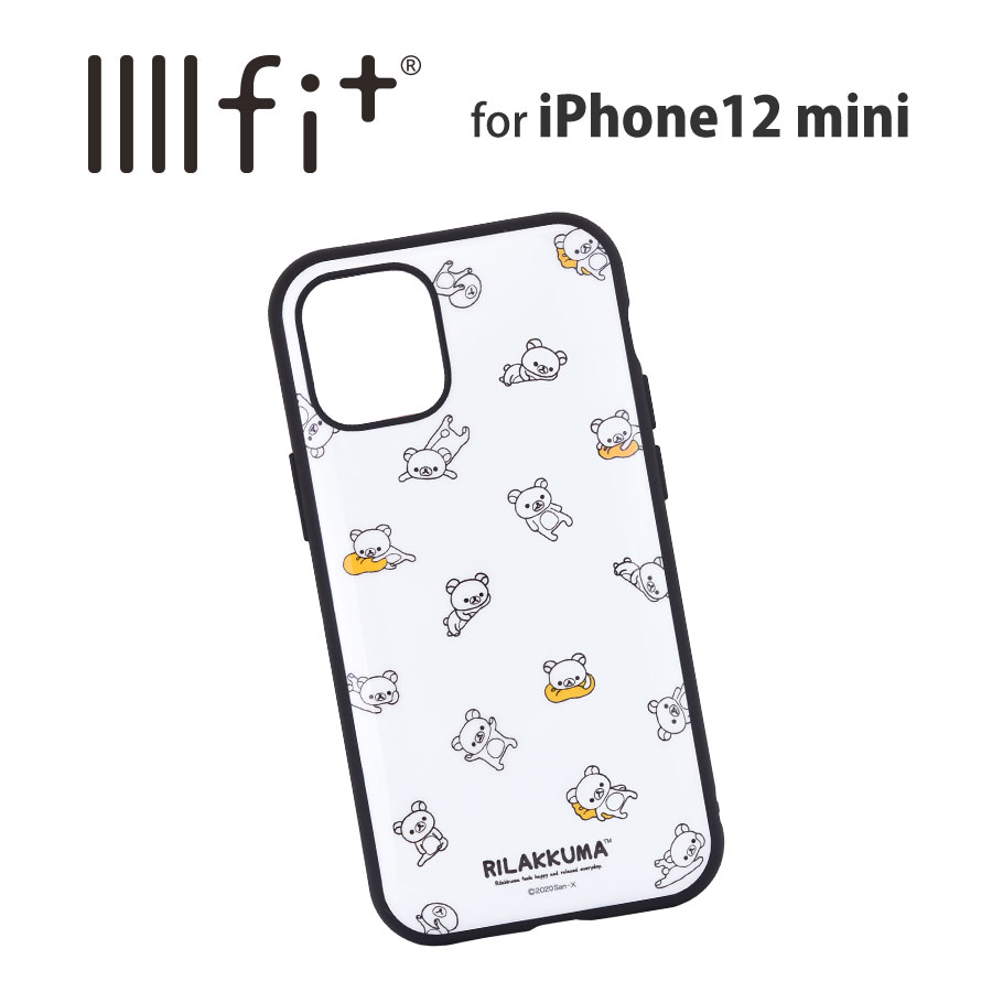 楽天市場 リラックマ Iiiifit Iphone12 Mini対応ケース グルマンディーズ楽天市場店 楽天市場 リラックマ Iiiifit Iphone12 Mini対応ケース グルマンディーズ楽天市場店