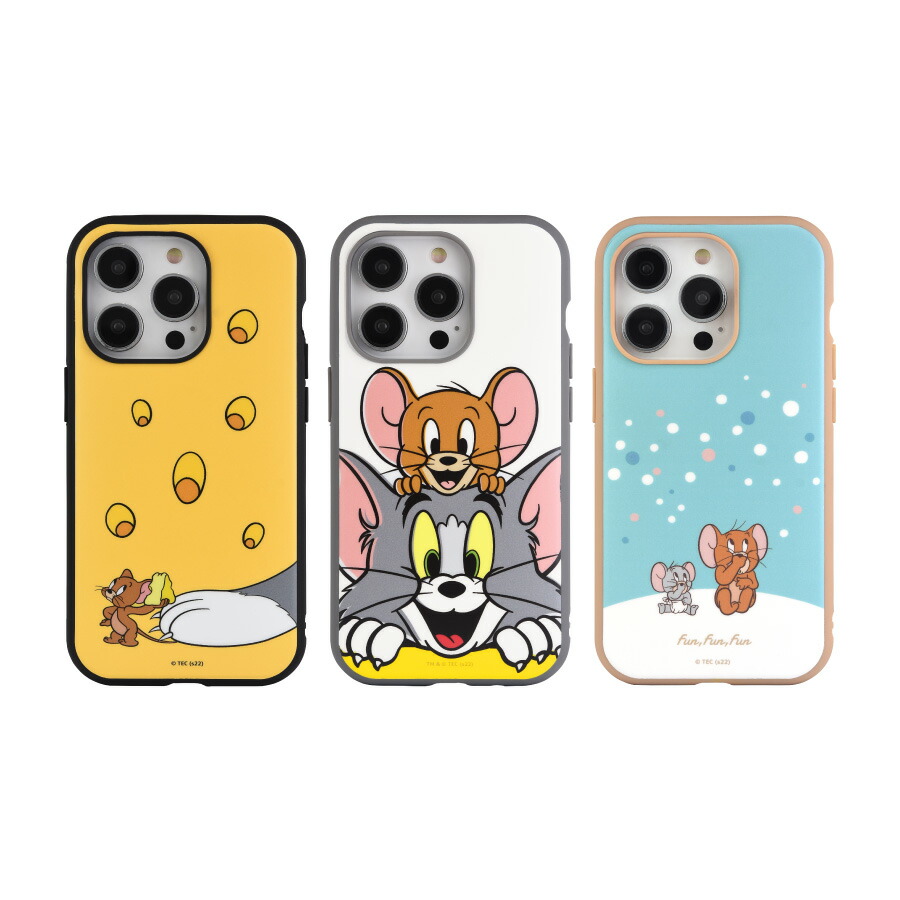 楽天市場】トムとジェリー IIIIfit iPhone 14 / 13 対応 ケース カバー